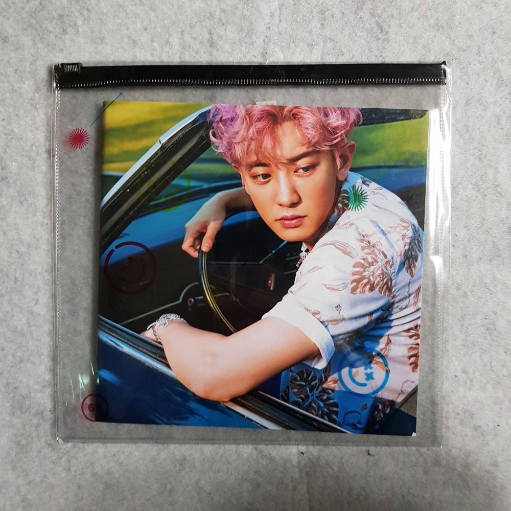 {SM Official - Có Sẵn} EXO ~ KoKoBop - Goods: Pouch & Note Set/ Set ghi chú