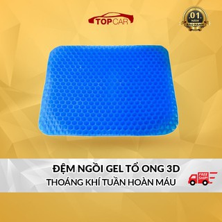 Đệm Ngồi Gel lưới 3D Thoáng Khí Tuần Hoàn Tiện Lợi⚡️ ship - Toàn quốc⚡️