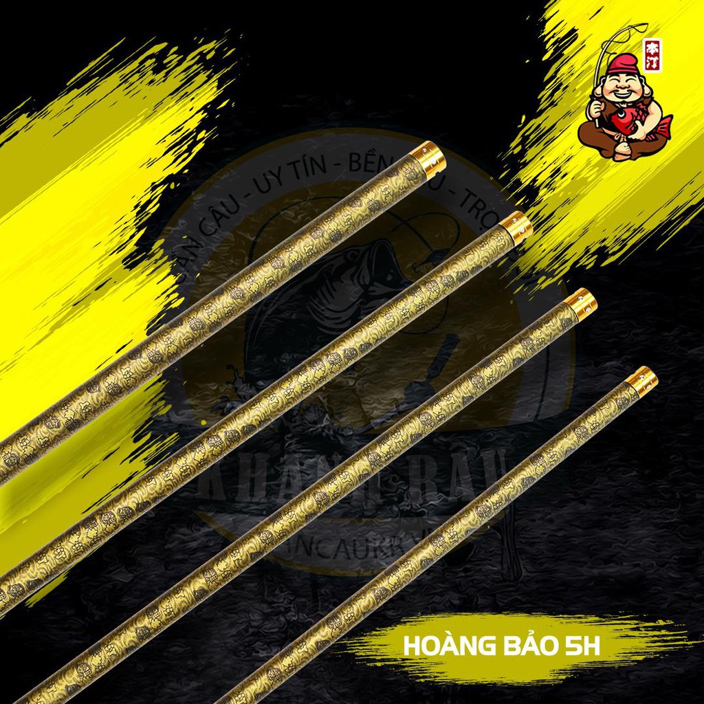 Cần tay Benting Hoàng Bảo 5H 19i