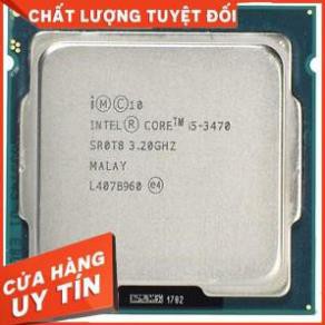 CPU intel i5-3470 socket 1155 tặng keo tản nhiệt 95