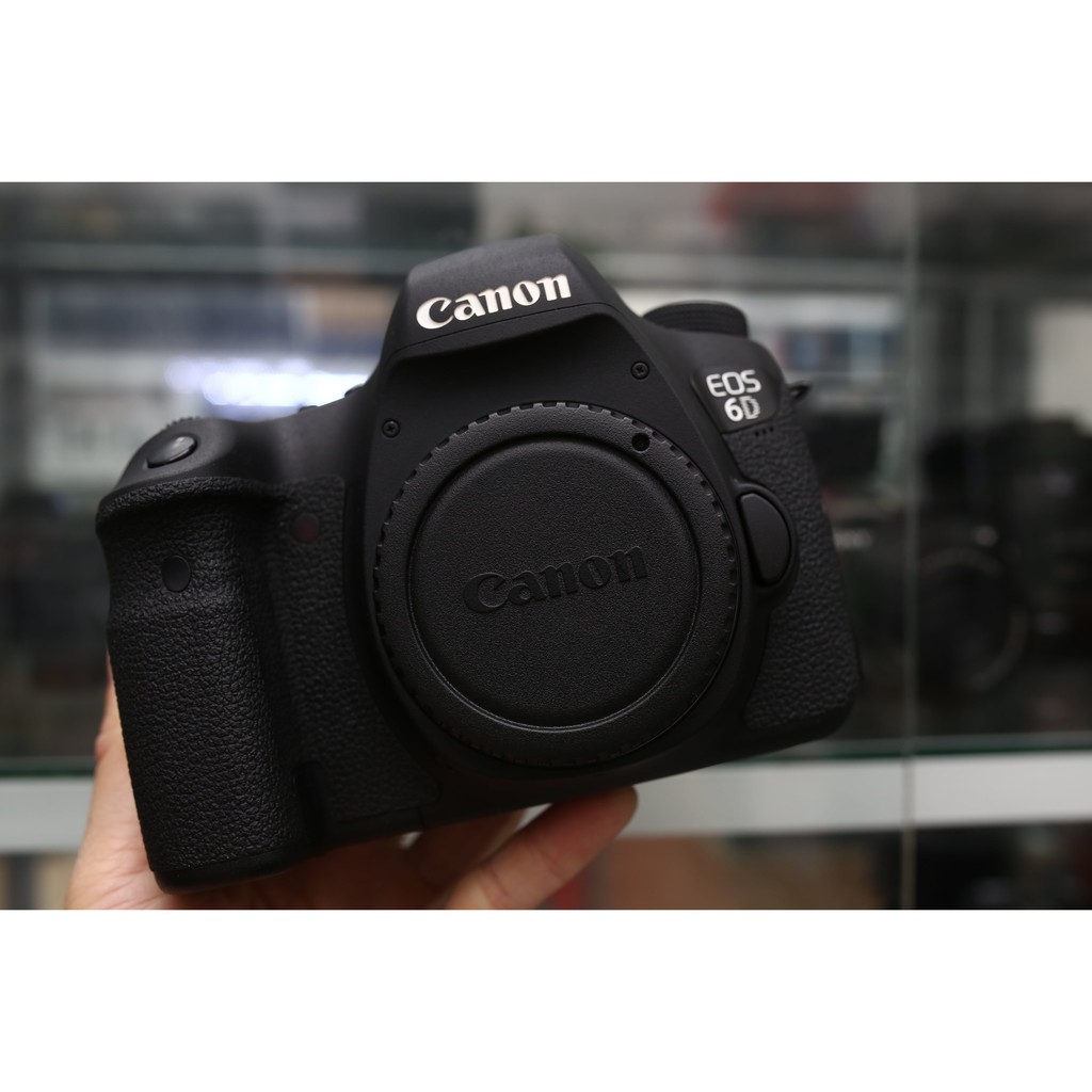 MÁY ẢNH CANON EOS 6D - DÒNG MÁY ẢNH FULLFAME CHUYÊN NGHIỆP