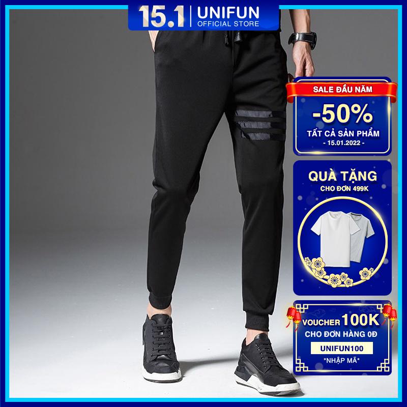 Quần thể thao nữ thun mã TT27-E Thời Trang đẹp Co Dãn 4 Chiều Đai chun 3 sọc ống suông vừa đi học tập gym