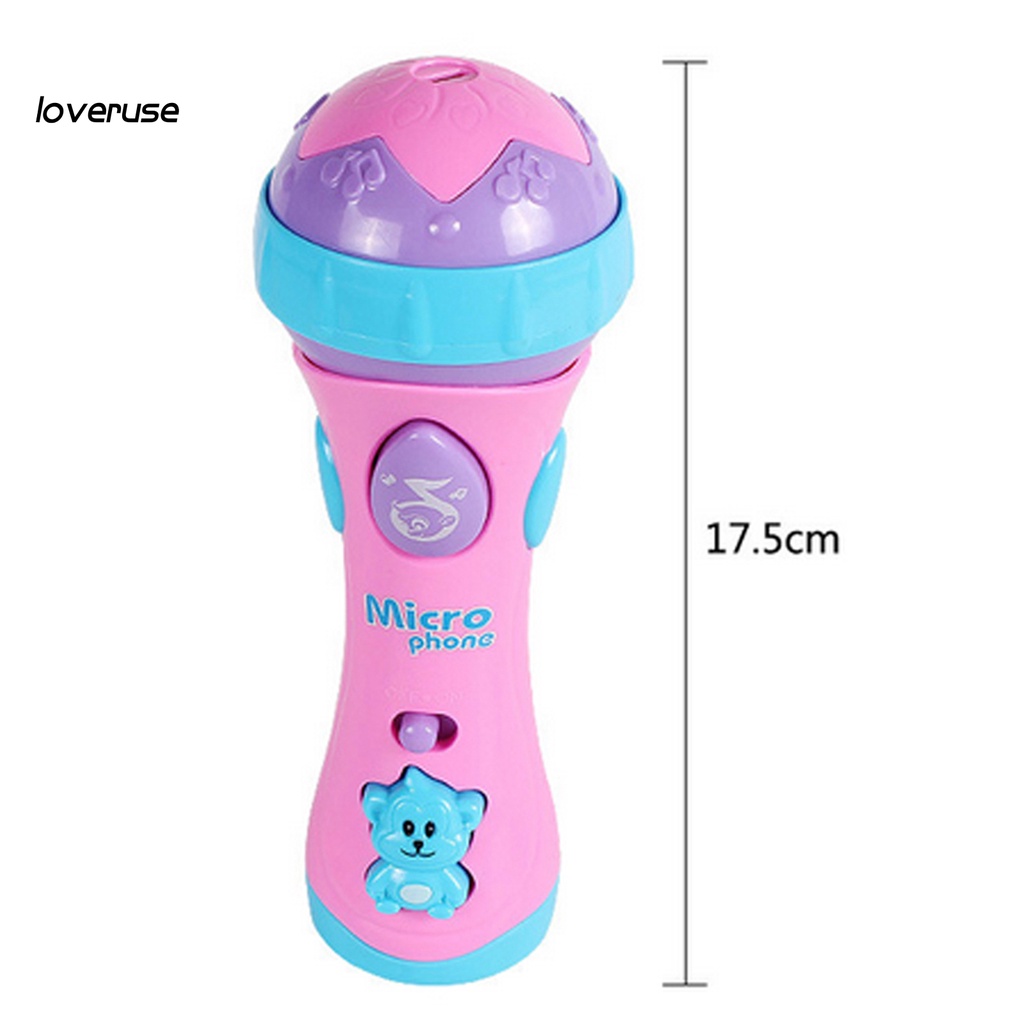 Đồ chơi micro hát karaoke dành cho trẻ em