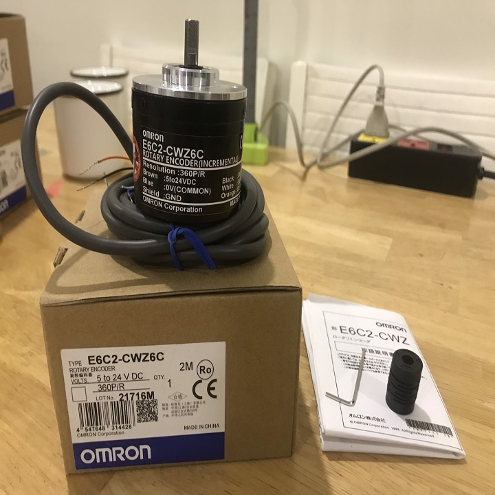 Bộ mã hóa vòng quay Encoder E6C2-CWZ6C 360P/R