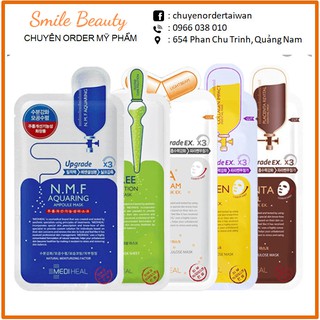 [MIẾNG LẺ] Mặt nạ Mediheal các loại