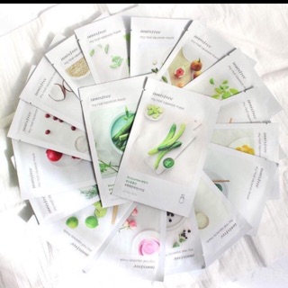 10 miếng mặt nạ innisfree