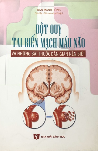 Sách - Đột quỵ tai biến mạch máu não và những bài thuốc dân gian nên biết