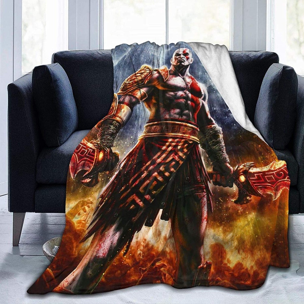 Bộ Đồ Flannel Siêu Mềm Chống Rơi Vỡ Cho Lgd Gaodim God Of War 3 2 4