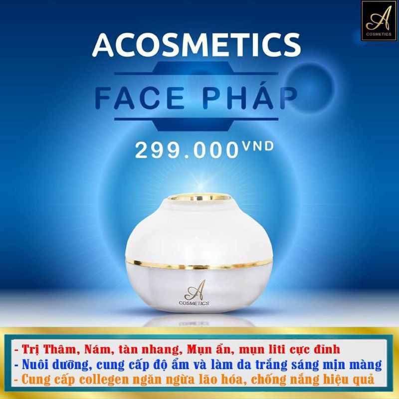 Kem Face Pháp Acosmetics 2020 Chính Hãng | BigBuy360 - bigbuy360.vn