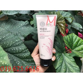 (CHUẨN AUTH) Sữa rửa mặt gạo Rice Water Bright Cleansing Foam The Face Shop