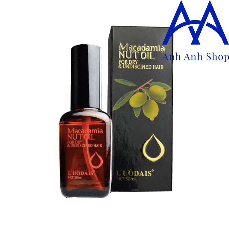 Tinh dầu dưỡng tóc Macadamia Nut Oil 50mL | BigBuy360 - bigbuy360.vn