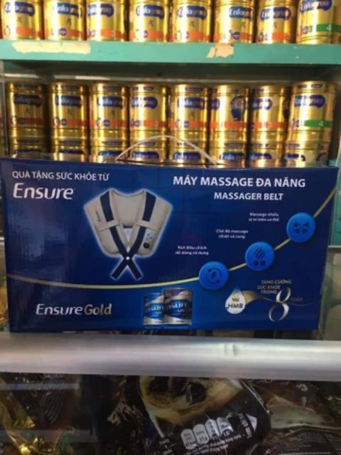 Máy Masage Ensure VAI-LƯNG-CỔ-GÁY-ĐÙI