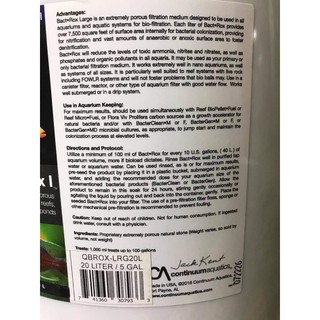 Vật Liệu lọc CONTINUUM BACT- ROX(100ml/200ml)