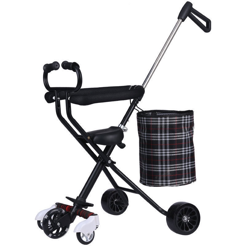 Giỏ Vải Bạt Treo Xe Đạp Điện / Ván Trượt Có Vỏ Bọc Chống Nước