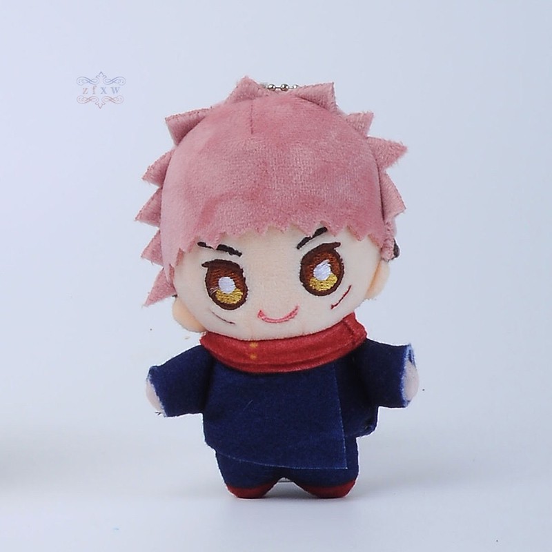 VN Thú Nhồi Bông Hình Nhân Vật Hoạt Hình Nhật Bản Jujutsu Kaisen 10 / 15cm