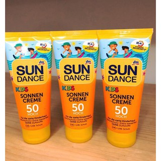 Hàng Chuẩn Đức KEM CHỐNG NẮNG SUNDANCE SPF 50+