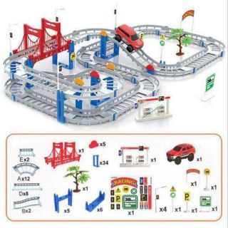 Bộ đường ray 88 chi tiết