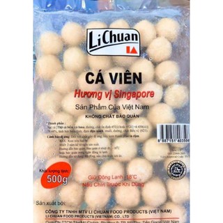 Cá Viên - lichuan  500g ( GIAO HÀNG KV HCM )