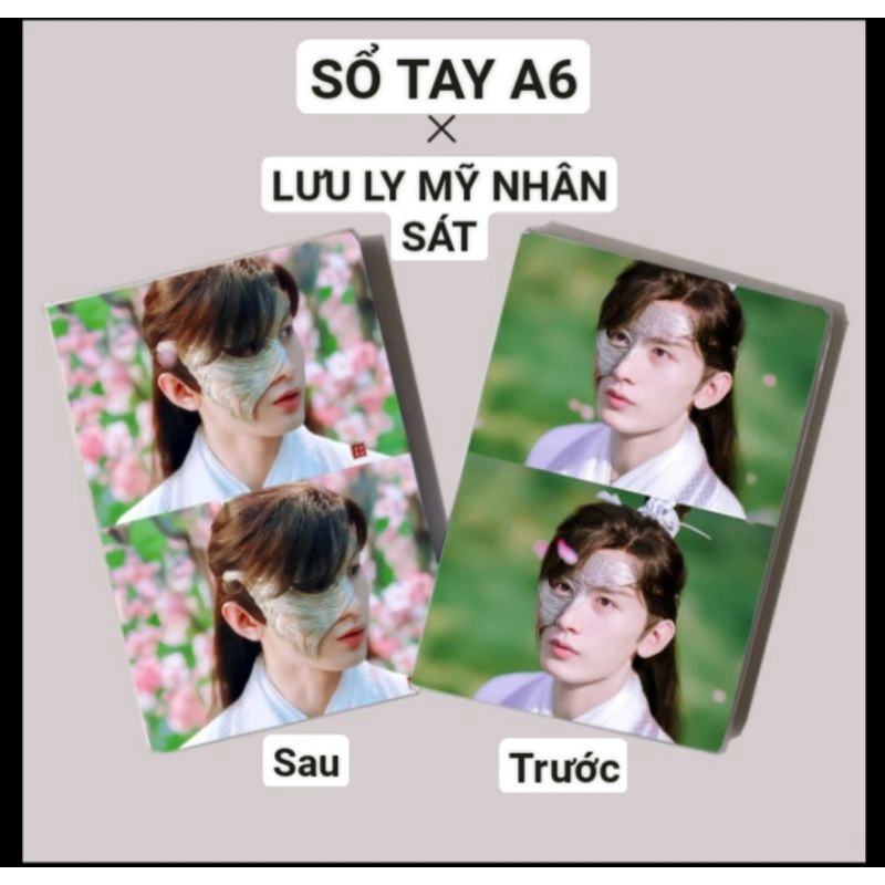 SỔ TAY MINI A6