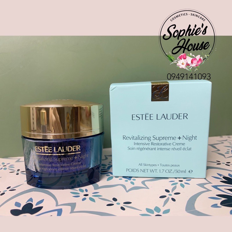 Kem dưỡng ban đêm Estee Lauder Revitalizing Supreme Night 30ml / 50ml