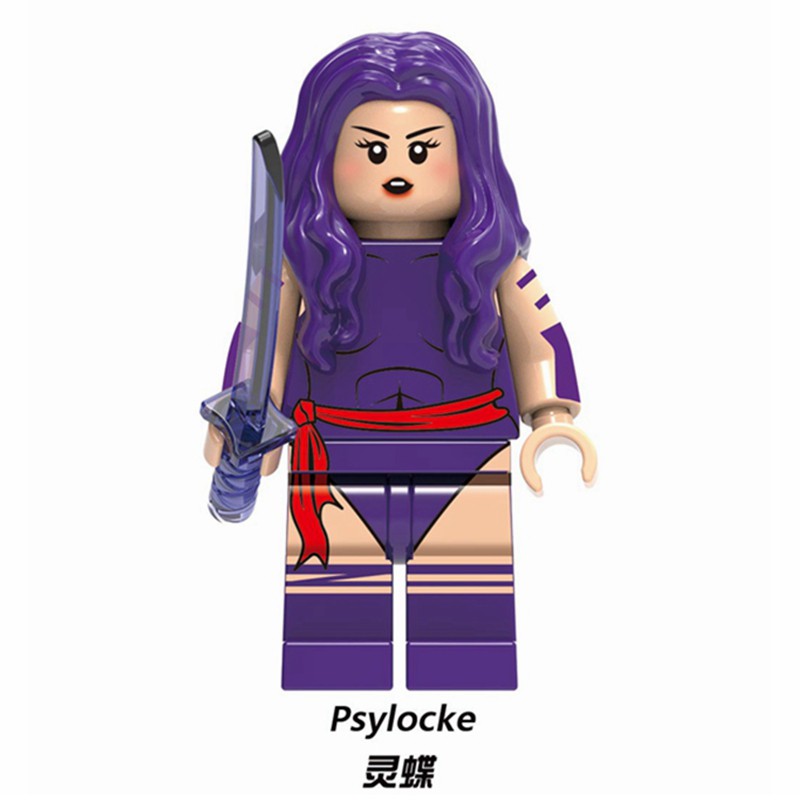 Mô Hình Nhân Vật Wolverine Phoenix Mystique Iceman Phiên Bản