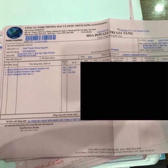 Berocca - Giúp bổ sung vitamin và khoáng chất cần thiết cho cơ thể, hỗ trợ chuyển hóa tạo năng lượng, bớt căng thẳng... | Thế Giới Skin Care