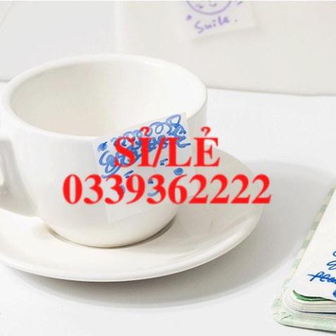 Set 50 Giấy Ghi Chú Trong Suốt Chống Thấm Nước Tiện Dụng