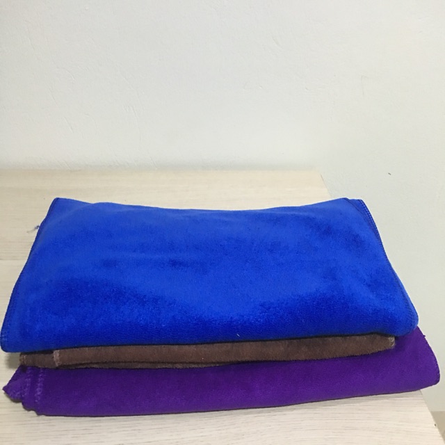 Khăn lau xe,lau kính,gội đầu (kích thước 35x75)