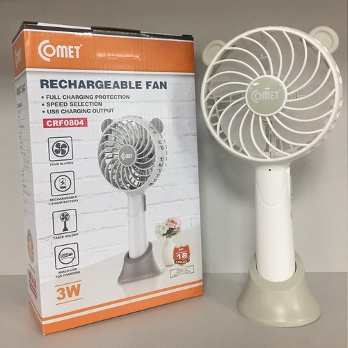 Quạt Sạc Mini Đa Năng Comet CRF0804 | BigBuy360 - bigbuy360.vn
