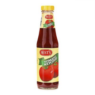 Sốt Cà Chua Ketchup Tomato Best'S Malaysia, chai 330ml