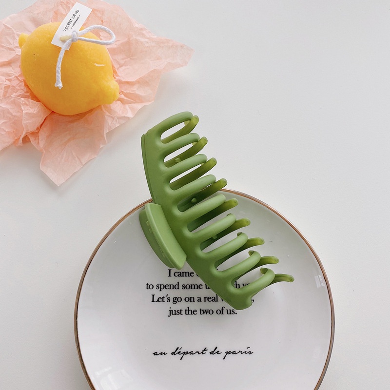 Kẹp Tóc Hàn Quốc Kẹp Tóc Con Cua Lớn Kẹp Tắm Kẹp Tóc đuôi Ngựa Kẹp Cho Phụ Nữ Cô Gái Mũ Nón Phụ Kiện Tóc