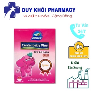 Siro ăn ngon Center baby plus gold