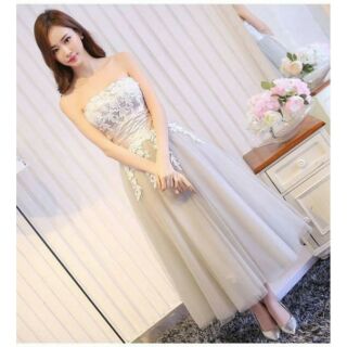 Đầm Xòe Cup Ngực Hoa Rơi