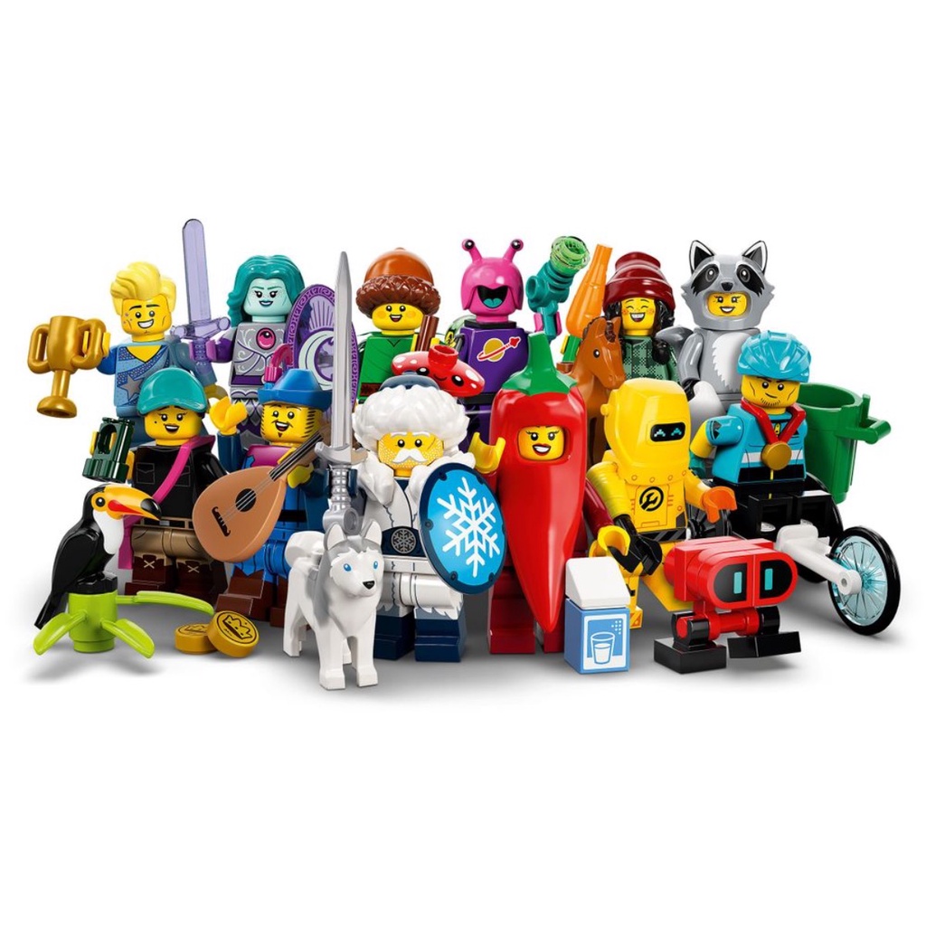 Nhân vật Lego 71032 - Series 22