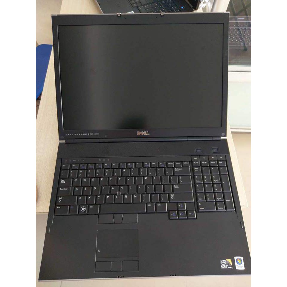 Laptop máy trạm Dell Core i7 740QM/12gb Ram/ 128gb SSD/500gb HDD/ VGA Quadro/ 17.3inch, tặng túi, ch