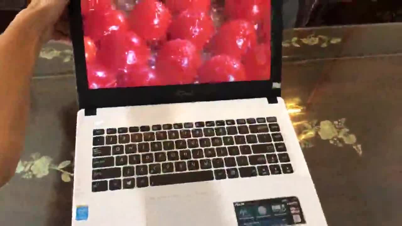 [Siêu Sang -  Siêu Mỏng Nhẹ] Laptop Asus  Core i5  Ram 8Gb/ SSD 256Gb/ Màu trắng muốt cực đẹp | BigBuy360 - bigbuy360.vn