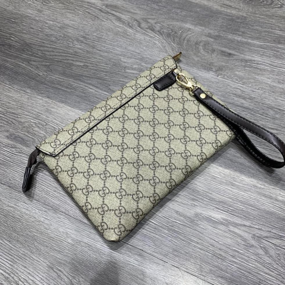Túi Ví da nam cầm tay da đẹp cao cấp, Túi kẹp clutch cầm tay thời trang VD8213 | BigBuy360 - bigbuy360.vn