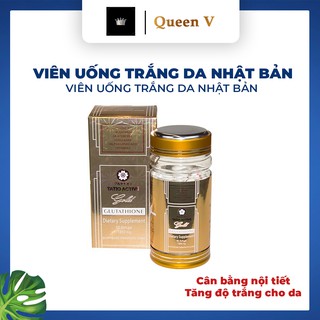 Viên uống trắng da Nhật Bản Tatio Active GOLD