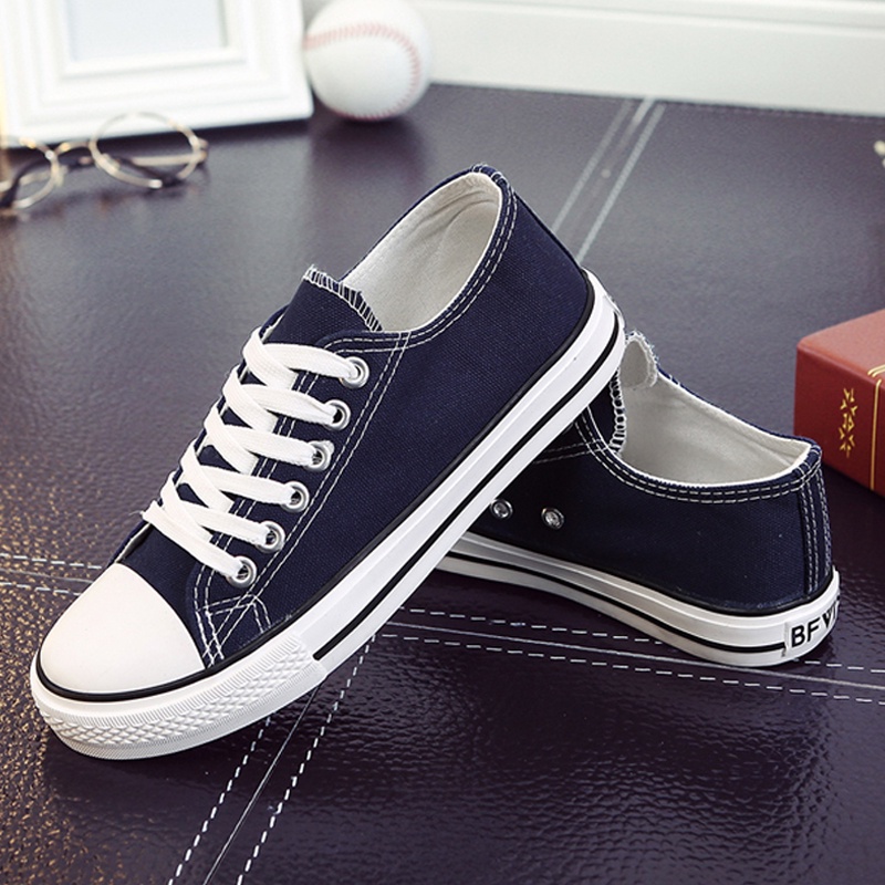 Giày thể thao nữ TFUN mã "KC-SPQ", giày vải sneaker chất liệu vải thoáng khí đế cao tone dáng phong cách cá tính cao cấp | BigBuy360 - bigbuy360.vn