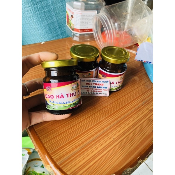 200gr Cao hà thủ Ô nguyên chất