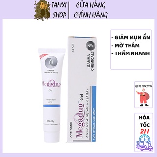 Megaduo giảm mụn ẩn & thâm gamma megaduo gel 15 gram - tamxicosmetics