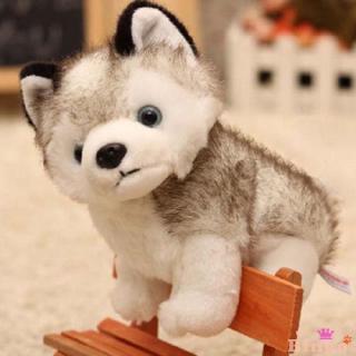 Chó Husky Nhồi Bông 18cm