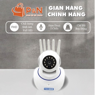 [GIÁ TỐT - GIAO HỎA TỐC] CAMERA WIFI YOOSEE 5 RÂU 2.0MPX ĐÀM THOẠI 2 CHIỀU, HÌNH ẢNH SẮC NÉT (KHÔNG XOAY)