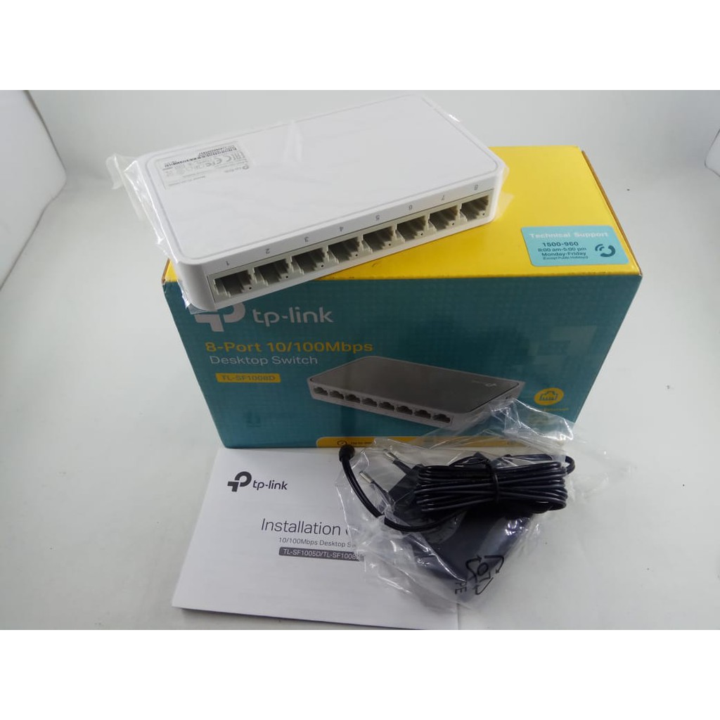 Tp-Link Modem Tl-Sf1008D