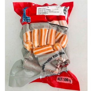 Viên thả lẩu, Thanh surimi nhân trứng cá Phú Mark 100g - 500g