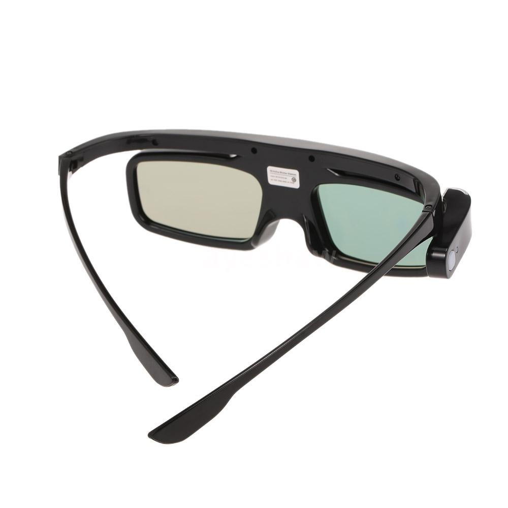 Ayeshaw G500 Active Shutter 3D Glasses Compatible with DLP-Link Projector with Projector with 3D Fun