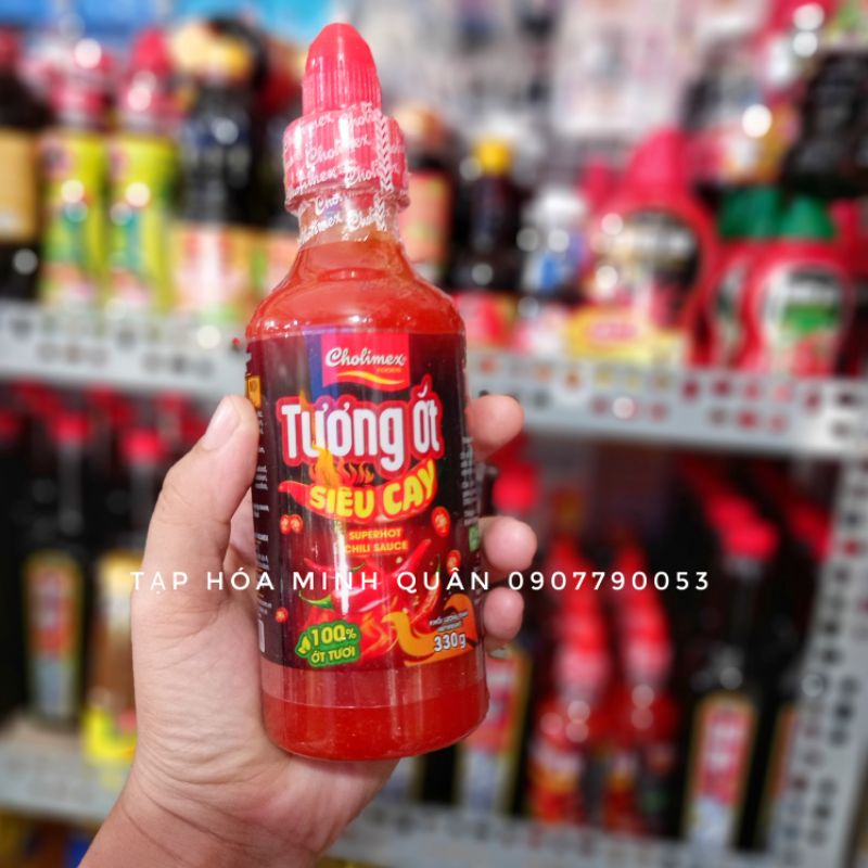 TƯƠNG ỚT CHOLIMEX SIÊU CAY 330G