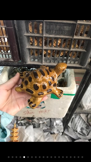 Đôi cò phụ kiện thác nước non bộ Bát Tràng