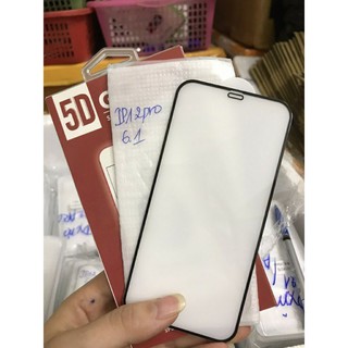 kính cường lực 5D iPhone 12 12 pro 12 pro max full màn hình