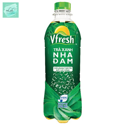 Combo 2 Lốc Nước Đóng Chai Trà Nha Đam Vfresh - Lốc 6 Chai x 350Ml - Lulu Mart